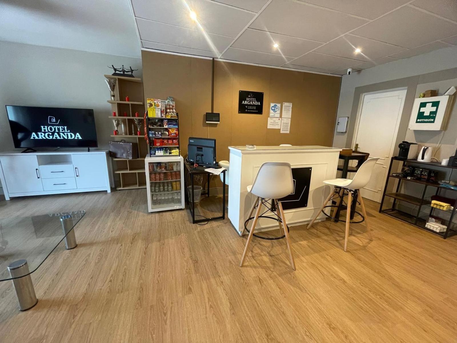 Hotel Arganda Arganda Del Rey Zewnętrze zdjęcie