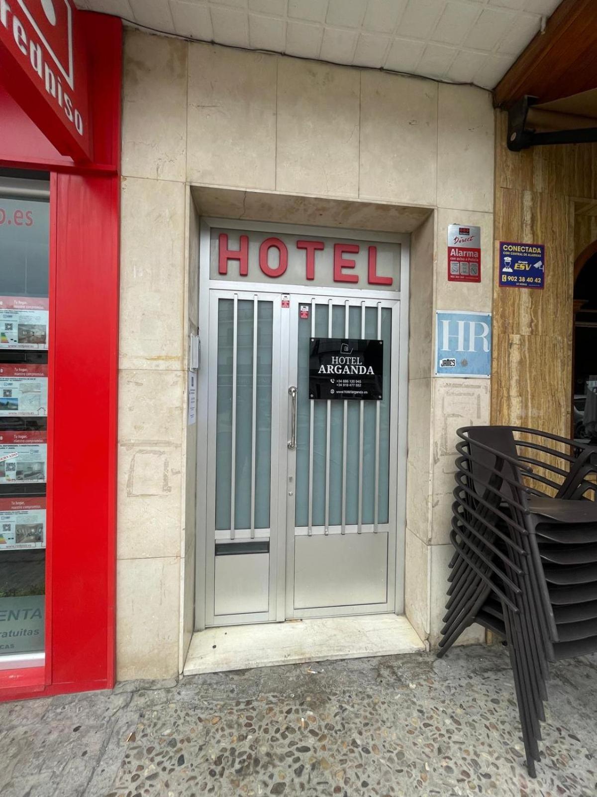 Hotel Arganda Arganda Del Rey Zewnętrze zdjęcie