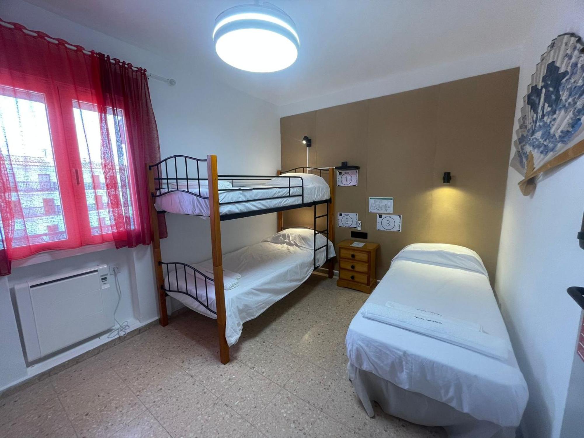 Hotel Arganda Arganda Del Rey Pokój zdjęcie